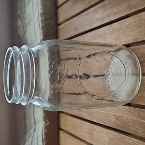 3 for $10 Mason Jar without cover